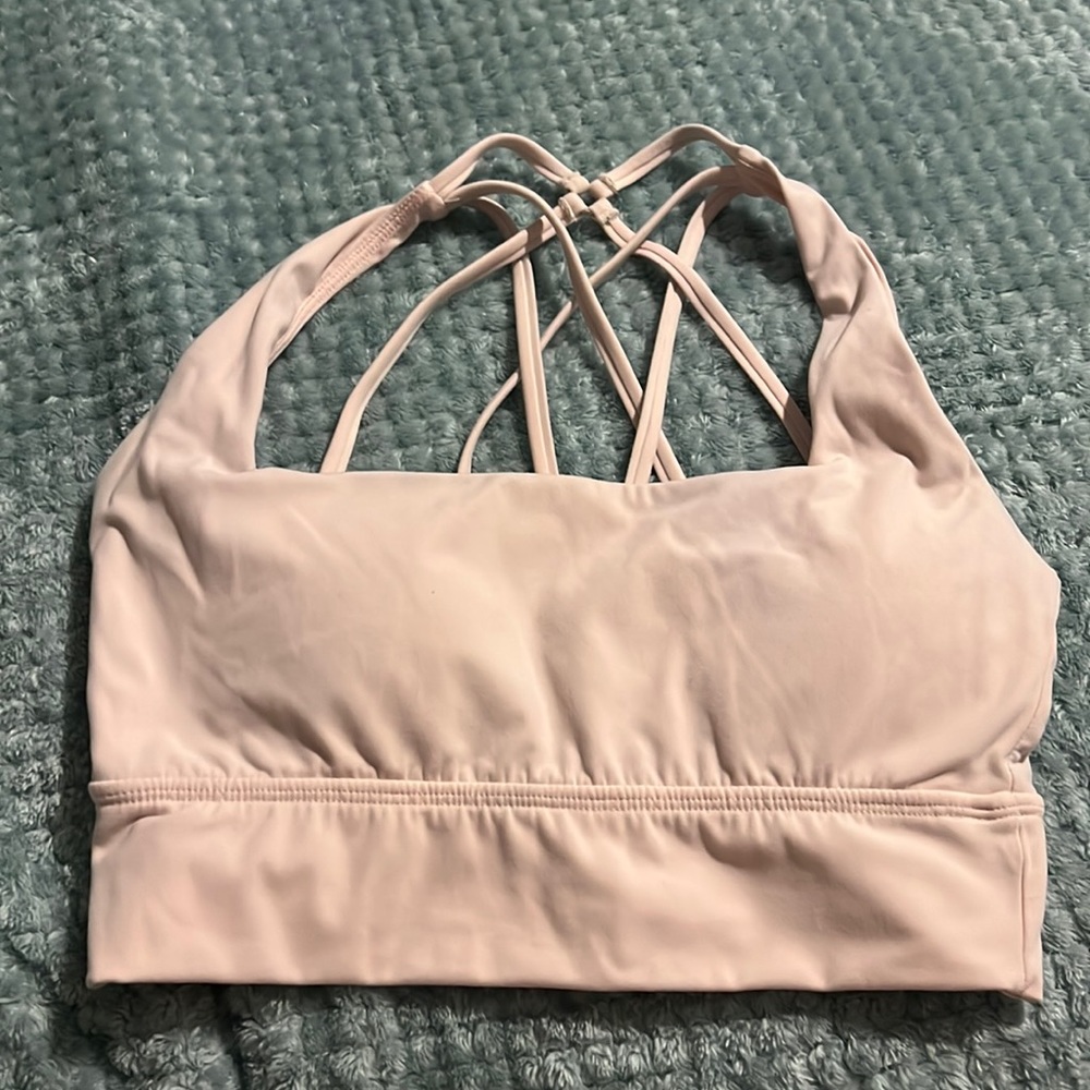 Buffbunny Revolution Sports Bra- Pink- Medium